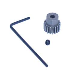 TEAM LOSI　LOS4119　48 Pitch Pinion Gear 19T