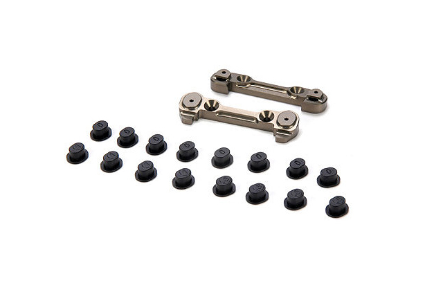 TEAM LOSI　LOSA1754　アジャスタブルフロントピンブレース （8B・8Ｔ用/インサート付）