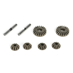 TEAM LOSI　LOSA2956　Differential Gear & Shaft Set： 22 RTR