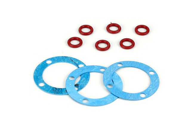 TEAM LOSI　LOSA3505　デファレンシャルシールセット （8B/8T/LST/XXL/MB）
