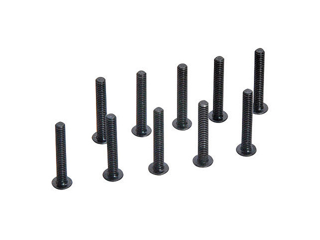 TEAM LOSI　LOSA6284　5-40 x 20mm ボタンヘッドスクリュー 左ネジ （8B用）