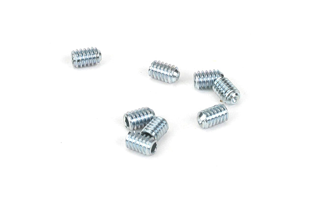 TEAM LOSI　LOSA6299　5-40 x 1/8 カップポイント セットスクリュー （8pcs）