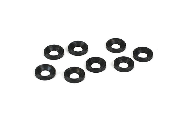 TEAM LOSI　LOSA6351　#8 カウンターシンク ワッシャー （8pcs）