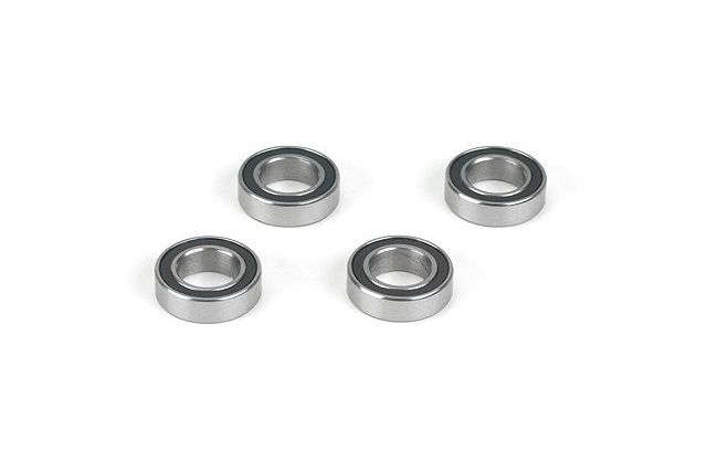 TEAM LOSI　LOSA6945　8x14x4 ラバーシールドボールベアリング （4pcs）