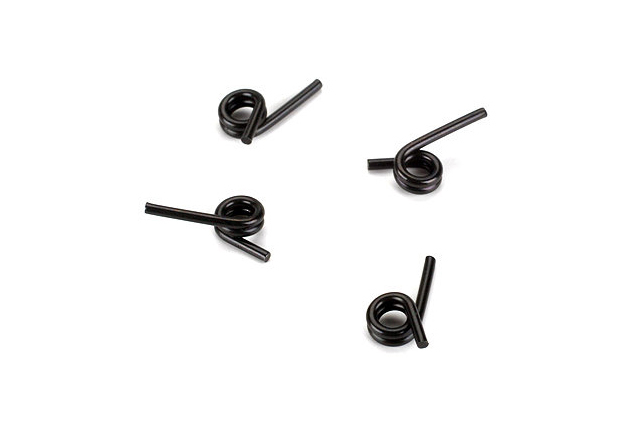 TEAM LOSI　LOSA9112　クラッチスプリング ブラック （8B・8T用/4pcs）