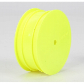 TEAM LOSI　TLR7001　Front Wheel Yellow (2)： 22