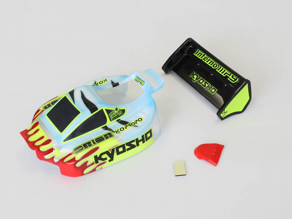 KYOSHO MBB03CK ボディセット(インファーノMP9/Cody Kingカラー) KYOSHO MBB03CK ボディセット(インファーノMP9/Cody Kingカラー)