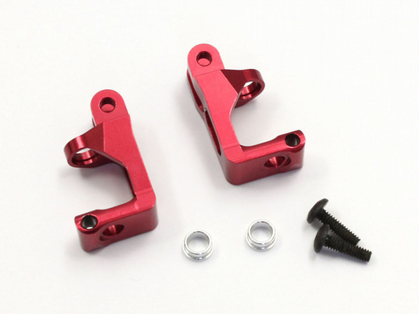 KYOSHO MBW018R アルミフロントハブキャリア (レッド) KYOSHO MBW018R アルミフロントハブキャリア (レッド)