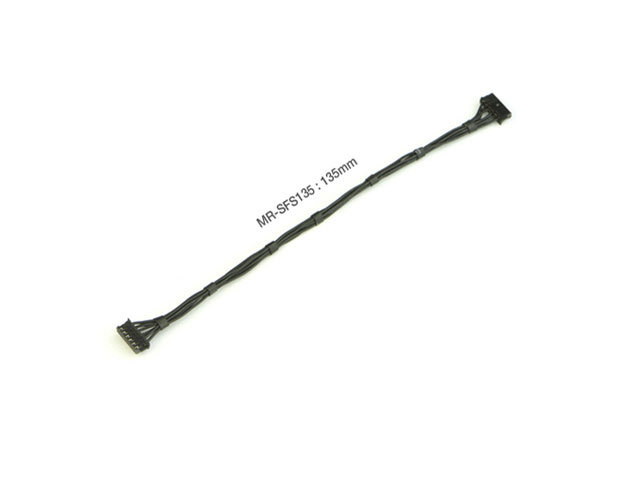 Muchmore　MR-SFS135　スーパーフレキシブルセンサーワイヤ 135mm（ブラシレス用）