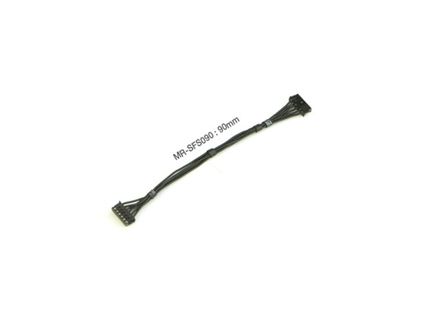 Muchmore　MR-SFS090　スーパーフレキシブルセンサーワイヤ 90mm（ブラシレス用）