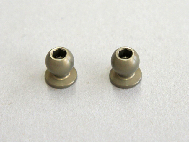 MUGEN　T2148a　アルミピボットボール φ7 MTX6/MTX7