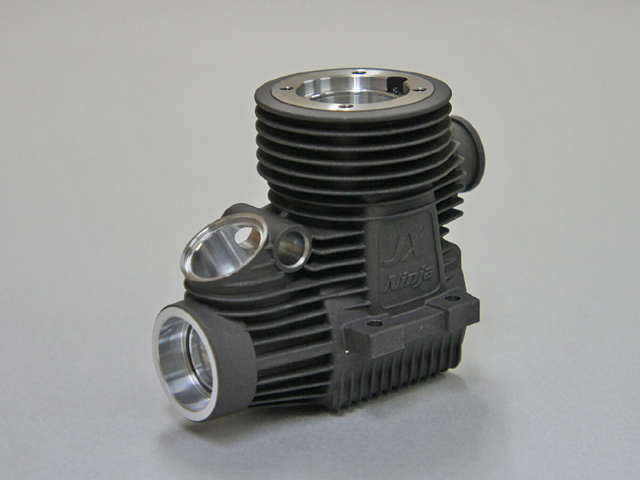 MUGEN　JX06002　クランクケース 21-B02