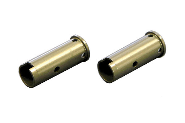 MUGEN H2218 アルミフロントアクスルシャフト (ユニバーサル用) MRX5/MRX4