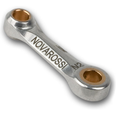 NOVAROSSI　07604　コンロッド　φ4.3mm(FLASH.12/KEEP-ON.12)