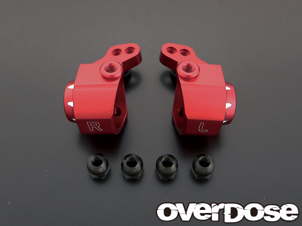OVERDOSE OD1378 アルミアップライト( トレール2、 For ドリパケ/ レッド) OVERDOSE OD1378 アルミアップライト( トレール2、 For ドリパケ/ レッド)
