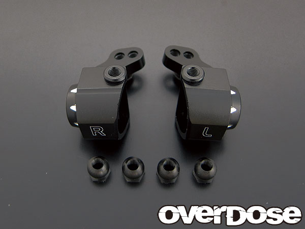 OVERDOSE OD1382 アルミアップライト( トレール2、 For ドリパケ/ ブラック) OVERDOSE OD1382 アルミアップライト( トレール2、 For ドリパケ/ ブラック)