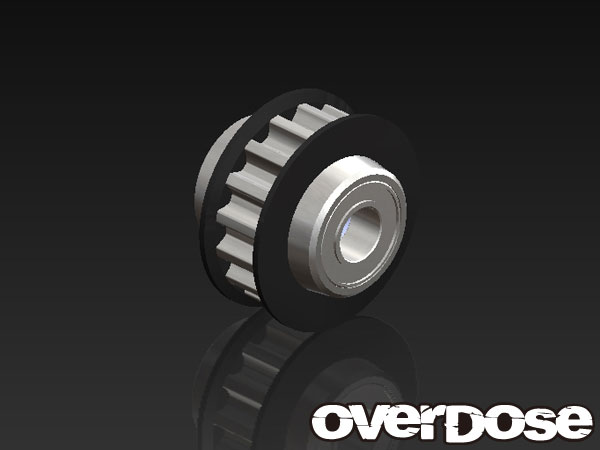 OVERDOSE　OD1435　センターワンウェイ 16T(For Vacula/ ブラック )