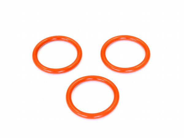 KYOSHO　ORG18　シリコンOリング(P18/オレンジ/3Pcs)