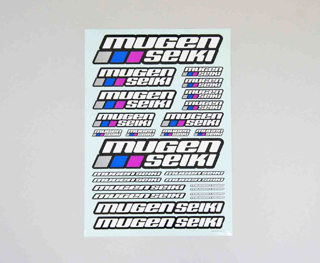 MUGEN　P0402　12 ロゴステッカー