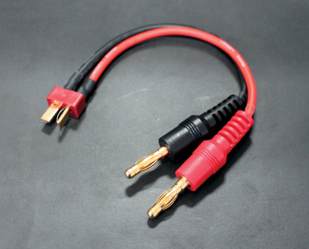 Powers　PJ-C031　4mmゴールドプラグ 充電用コネクター T型2ピン