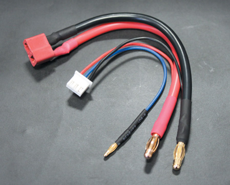 Powers　PJ-C037　バランス用 リポコネクター T型2ピンタイプ