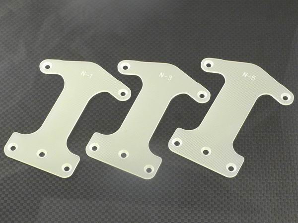 QTEQ　QT-090903　タミヤF104用 Nファイバー・サスプレート3種セット