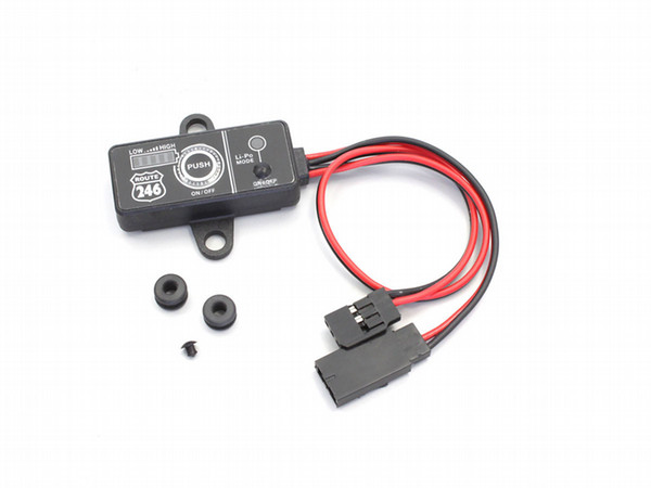 KYOSHO　R246-8571　電子スイッチ(リポモード/インジケーター装備)