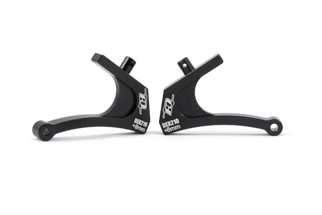 RDRP　RDRP0108A　DEX210用アルミ製ウイングマウント【RM】