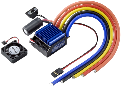 SANWA 107A50452A HV-12 ブラシレスESC SANWA 107A50452A HV-12 ブラシレスESC