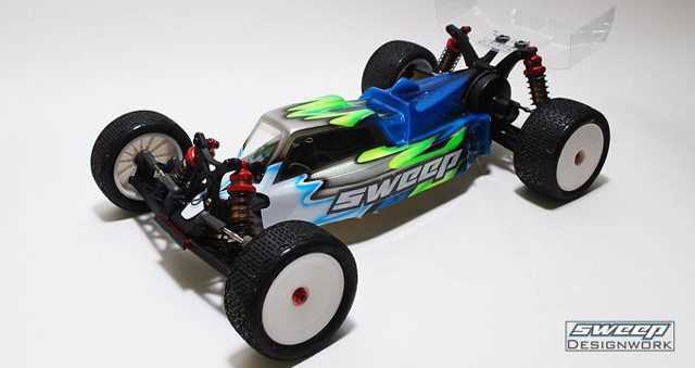 PROSPEC SD0014 スイープ マズル クリアボディー京商RB6用 6.5インチウィング 2個入 PROSPEC SD0014 スイープ マズル クリアボディー京商RB6用 6.5インチウィング 2個入