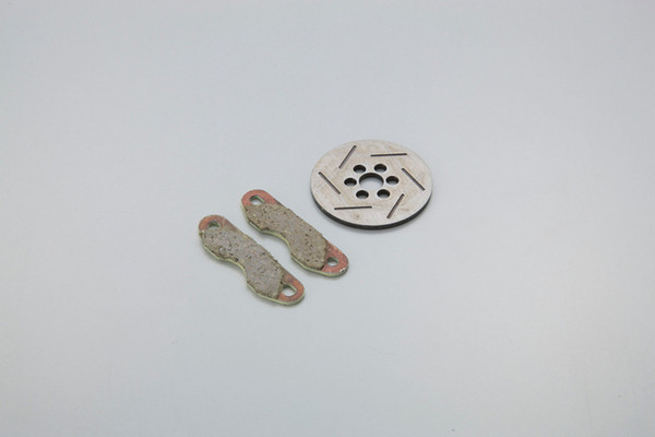 KYOSHO　APP02　APP V-One用32φx1.5mmブレｰキロｰタｰ･パットセット