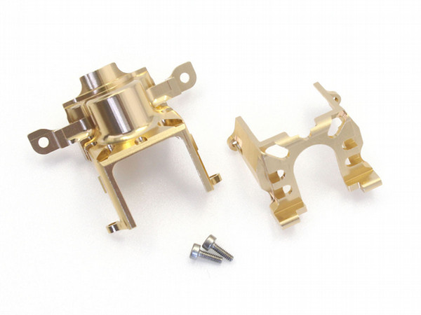 KYOSHO MBW013G アルミモーターヒートシンク (ゴールド) KYOSHO MBW013G アルミモーターヒートシンク (ゴールド)