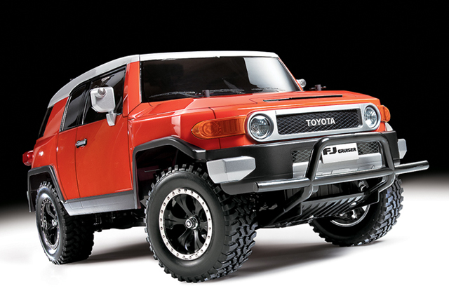 TAMIYA　SP-1560　トヨタ FJクルーザー スペアボディセット