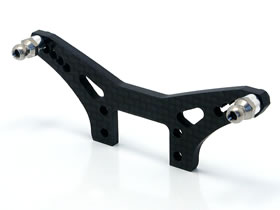 SQUARE　STA-303　TA06用カーボンフロントダンパーステー