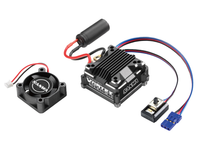 SANWA 107A54391A SUPER VORTEX StockブラシレスESC SANWA 107A54391A SUPER VORTEX StockブラシレスESC