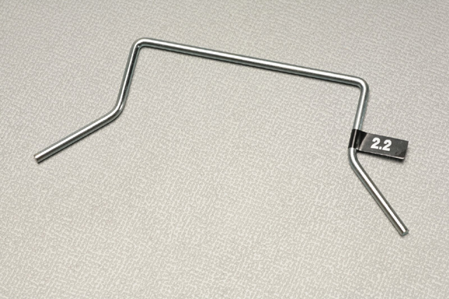 MUGEN T0160 リヤアンチロールバーφ 2.2mm MUGEN T0160 リヤアンチロールバーφ 2.2mm