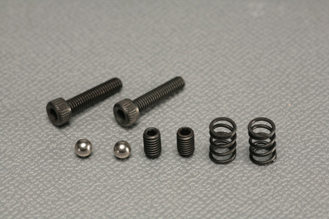 MUGEN T0286 2スピードギヤボックス用スプリングセット MUGEN T0286 2スピードギヤボックス用スプリングセット