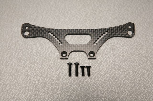MUGEN T0508 リヤダンパースティ (4mm) MUGEN T0508 リヤダンパースティ (4mm)