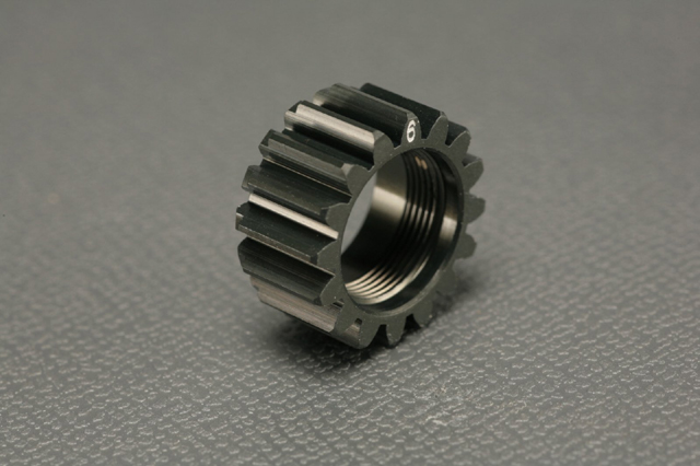 MUGEN T0724 1ST. ピニオンギヤ 16T MUGEN T0724 1ST. ピニオンギヤ 16T