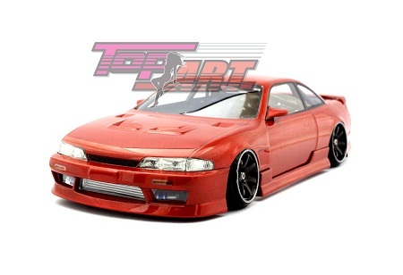 TOP LINE TA-001FB 【TOP ART】S14前期フロントバンパーTYPE1 TOP LINE TA-001FB 【TOP ART】S14前期フロントバンパーTYPE1