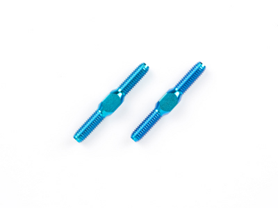 TAMIYA 42117 3×23mm ブルーチタンターンバックルシャフト(2本) TAMIYA 42117 3×23mm ブルーチタンターンバックルシャフト(2本)