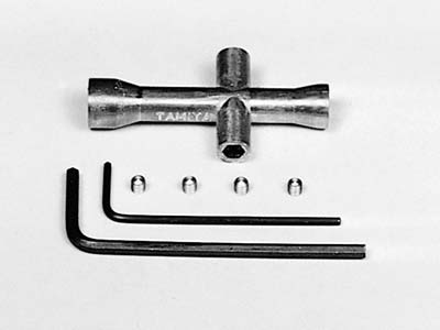 TAMIYA　SP-38　工具セット