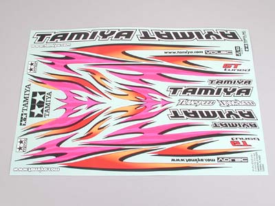 TAMIYA　OP-840　マーキングステッカー（トライバル フレーム）