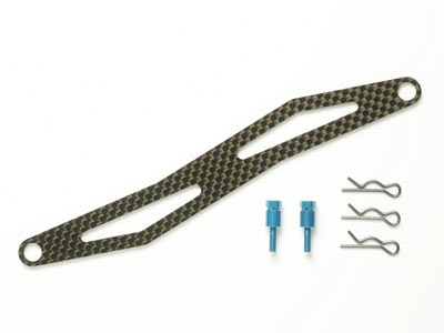 TAMIYA OP-884 TA05カーボンバッテリープレートセット TAMIYA OP-884 TA05カーボンバッテリープレートセット