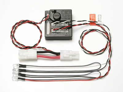 TAMIYA　OP-909　タミヤLEDライトユニット（TLU-01）