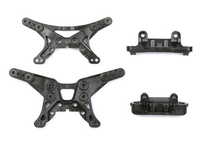 TAMIYA　OP-1036　DB01 カーボン強化M部品 （ダンパーステー）