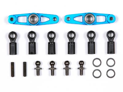 TAMIYA OP-1058 TT-01 TYPE-E アルミレーシングステアセット TAMIYA OP-1058 TT-01 TYPE-E アルミレーシングステアセット