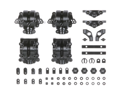 TAMIYA OP-1098 TB-03 カーボン強化A部品 (ギヤケース) TAMIYA OP-1098 TB-03 カーボン強化A部品 (ギヤケース)