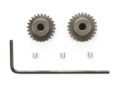 TAMIYA OP-1218 48ピッチピニオンギヤ(24T・25T) TAMIYA OP-1218 48ピッチピニオンギヤ(24T・25T)