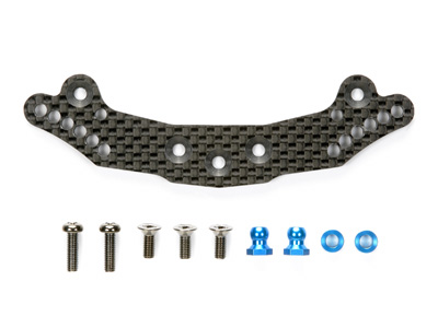 TAMIYA OP-1325 TA06 カーボンダンパーステー(リヤ ) TAMIYA OP-1325 TA06 カーボンダンパーステー(リヤ )